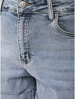 FashionStreet dámske svetlomodré džínsové šortky SY0504