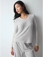 Mix & Match LSL Top Soft – sivá kombinácia – TRIUMPH sivá kombinácia – TRIUMPH Mix & Match LSL Top Soft – sivá kombinácia – TRIUMPH sivá kombinácia – TRIUMPH