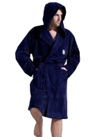 Pánsky župan Iwo tmavomodrý - L&L