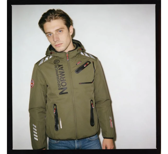 Softshellová bunda DB 068 M / Black model 21182468 - Geographical Norway