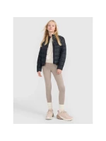 Dievčenská páperová bunda so syntetickou výplňou 4F 4FJWSS25TDJAF515-20S