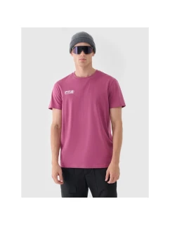 Pánske hladké tričko 4F 4FRAW24TTSHM2602-60S