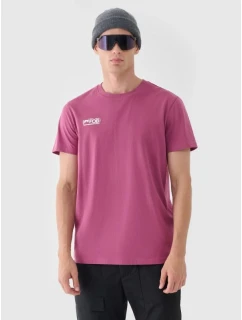 Pánské hladké tričko model 21907626 - 4F