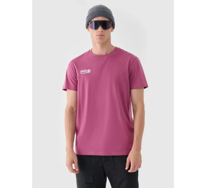 Pánske hladké tričko 4F 4FRAW24TTSHM2602-60S