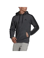Adidas Essentials Fleece 3-Stripes Hoodie M GK9082 pánske Adidas Essentials Fleece 3-Stripes Hoodie M GK9082 pánske