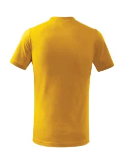 Malfini Basic Free Jr Tričko MLI-F3804 žltá