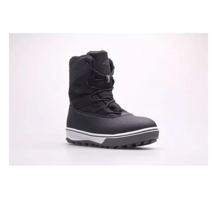 Detské zimné topánky Jr 4FJAW22FSBSF005-20S - 4F Detské zimné topánky Jr 4FJAW22FSBSF005-20S - 4F