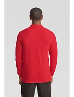 Premium Polo LSL Piqué polo s dlouhým rukávem model 22456819 red - Fruit of the Loom Premium Polo LSL Piqué polo s dlouhým rukávem model 22456819 red - Fruit of the Loom