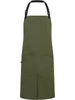PR Zástěra s laclem 39.0 olive model 22462008 - Premier PR Zástěra s laclem 39.0 olive model 22462008 - Premier