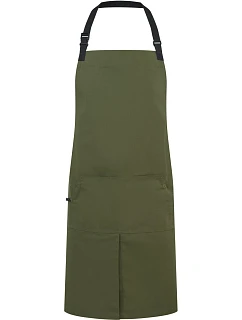 PR Zástěra s laclem 39.0 olive model 22462008 - Premier