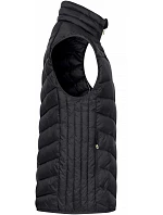 Clique Idaho Vest Men Pánska prešívaná vesta 67.0974 čierna Clique Idaho Vest Men Pánska prešívaná vesta 67.0974 čierna