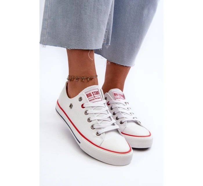 Dámské tenisky Big Star model 21660300 HIPOLY SYSTEM Bílé - Big Star Shoes