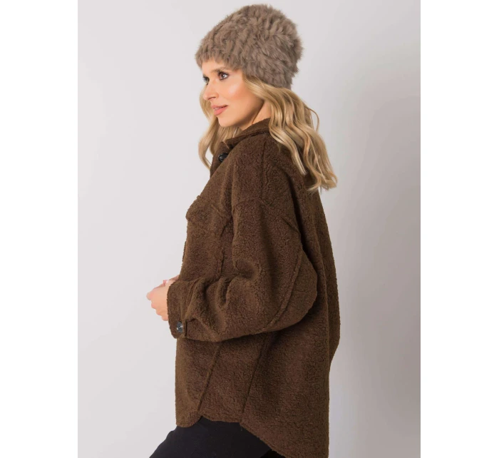 Dámská čepice AT CZ model 16738350 tmavě lila - FPrice Dámská čepice AT CZ model 16738350 tmavě lila - FPrice