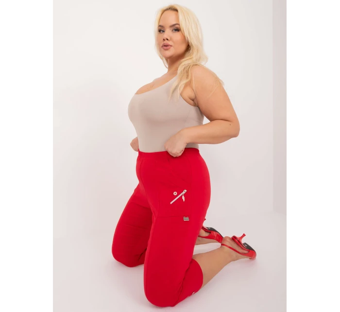 Spodnie AT SP model 19658756 czerwony - FPrice Spodnie AT SP model 19658756 czerwony - FPrice