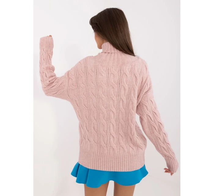 Jumper AT SW 23445.00 svetloružový Jumper AT SW 23445.00 svetloružový