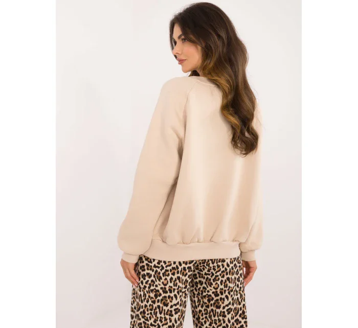 Mikina EM BL 857.88 béžová Mikina EM BL 857.88 béžová