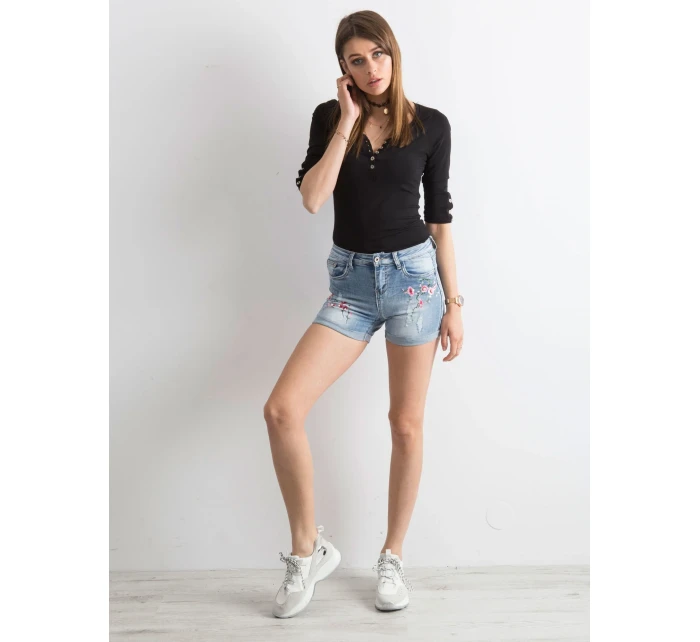 Šortky JMP SN BM50.48 modrá Šortky JMP SN BM50.48 modrá