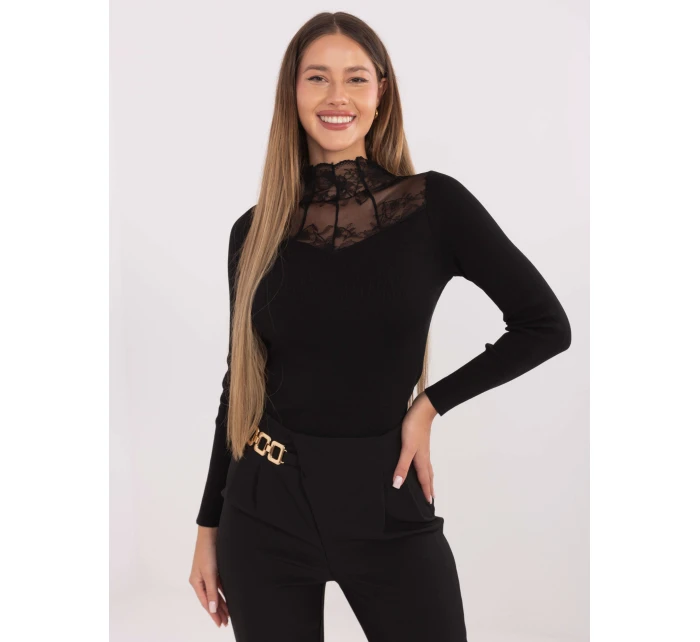 Sweter PM SW model 21768510 czarny - FPrice Sweter PM SW model 21768510 czarny - FPrice