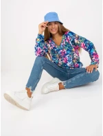 Blúzka RV BZ 8133.19P tmavo modrá