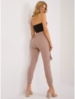 Spodnie dresowe RV DR model 19926671 ciemny bezowy - FPrice Spodnie dresowe RV DR model 19926671 ciemny bezowy - FPrice