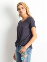 Tričko RV TS model 14832743 grafit - FPrice Tričko RV TS model 14832743 grafit - FPrice