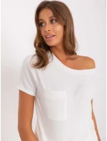 Blúzka TW BZ OB058.42P ecru Blúzka TW BZ OB058.42P ecru