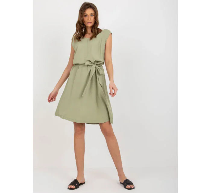Šaty WN SK VE38.32P pistácie Šaty WN SK VE38.32P pistácie