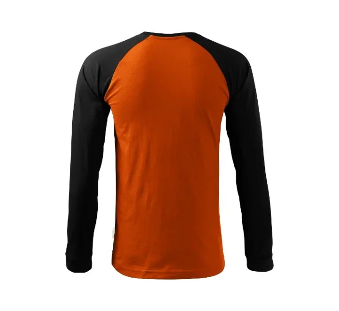 Street LS tričko unisex oranžové