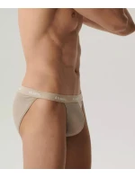 Pánské slipy / tanga 3PACK Béžová model 21819225 - Atlantic