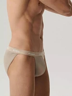 Pánske nohavičky / tangá 3PACK 3BMP-1582 Béžová - Atantic