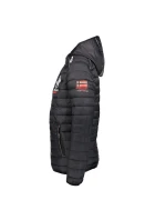 Pánská bunda model 21911511 Černá vzor - Geographical Norway Pánská bunda model 21911511 Černá vzor - Geographical Norway