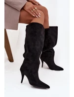 Topánky na podpätku model 219852 Krok vo veľkom štýle