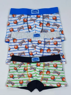 CHLAPECKÉ BOXERKY model 21337734 - Gasolineblu