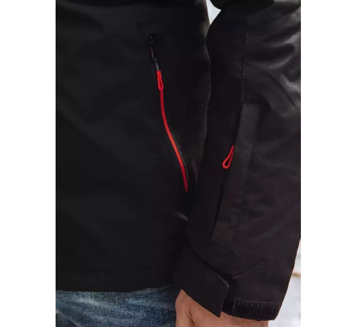 Pánská zimní bunda černá Dstreet model 21965599 - FashionStreet