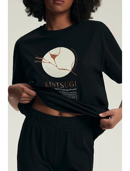 Henderson Dámské pyžamo  kr/r S3XL model 21315003 - HENDERSON LADIES