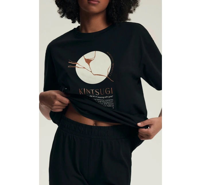 Henderson Dámské pyžamo kr/r S3XL model 21315003 - HENDERSON LADIES Henderson Dámské pyžamo kr/r S3XL model 21315003 - HENDERSON LADIES