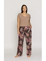 Mila Pyžamové kalhoty s potiskem S2XL model 22146006 - Mefemi
