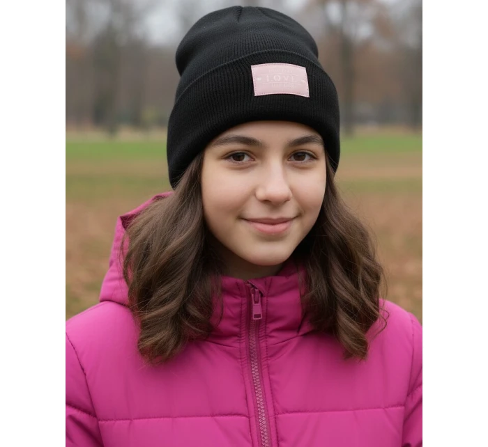 Dívčí čepice YO! model 19019199 Girl - Yoclub