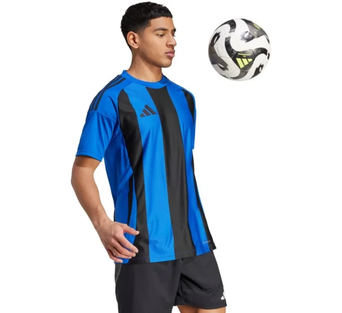 Pánske tričko adidas Striped 24 Jersey M IW2147