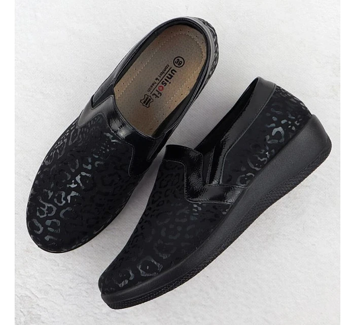 Dámské pohodlné nazouvací boty  v provedení model 22051511 - Unisoft