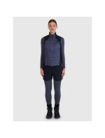 Dámská trekingová bunda bez rukávů model 21433508 s výplní Primaloft Black - 4F