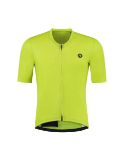 Rogelli pánský dres DISTANCE limetkově zelený XL