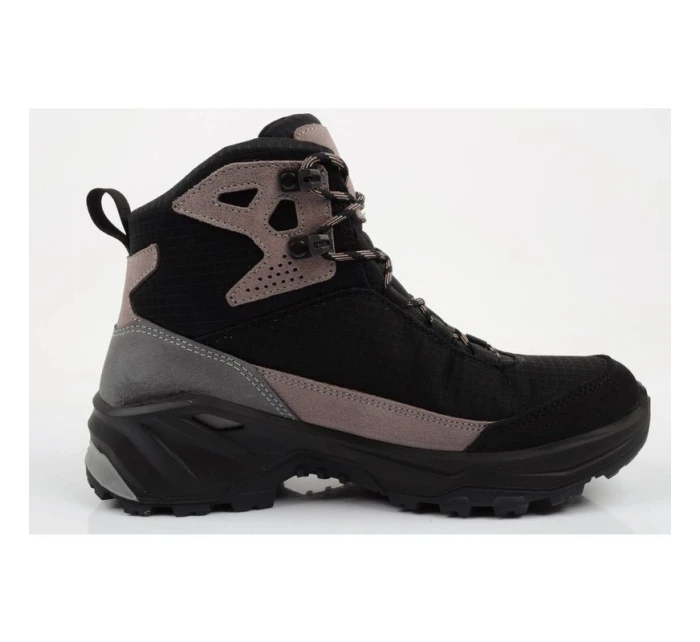 Aku dámska trekingová športová obuv Adapta Gore-tex kožená čierno-ružová dámska