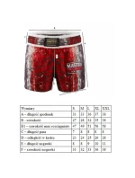 Pánske šortky SK1-MFE M 06621-M02 - Masters Pánske šortky SK1-MFE M 06621-M02 - Masters