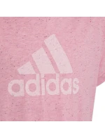 Dievčenské tričko Badge of Sport Jr HM2648 - Adidas