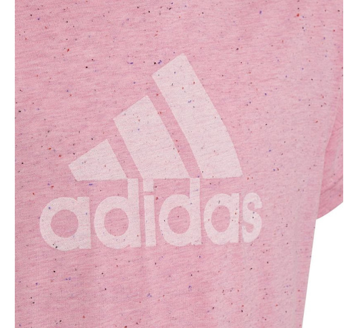 Dievčenské tričko Badge of Sport Jr HM2648 - Adidas