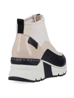 Rieker W béžová obuv model 21369727 - Big Star