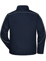 JN Pracovní softshellová bunda Solid 02.0 navy model 22493310 - Daiber JN Pracovní softshellová bunda Solid 02.0 navy model 22493310 - Daiber