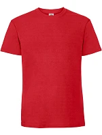 Iconic 195 T Pánské těžké tričko model 22417176 red - Fruit of the Loom