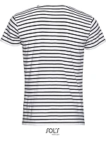 SOL'S Miles Men Pánské pruhované tričko model 22521451 white/navy SOL'S Miles Men Pánské pruhované tričko model 22521451 white/navy
